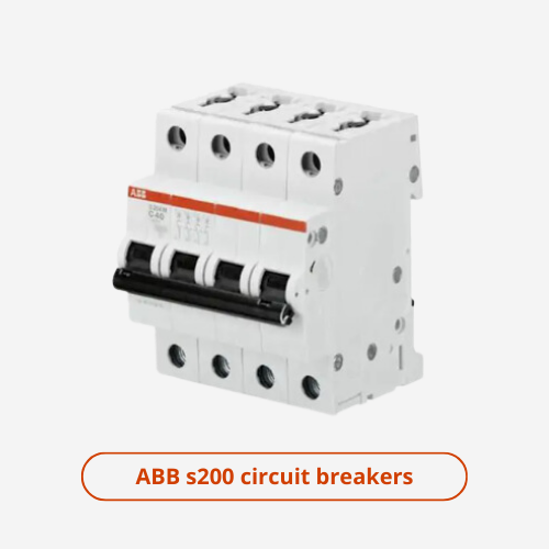 ABB S200 circuit breakers