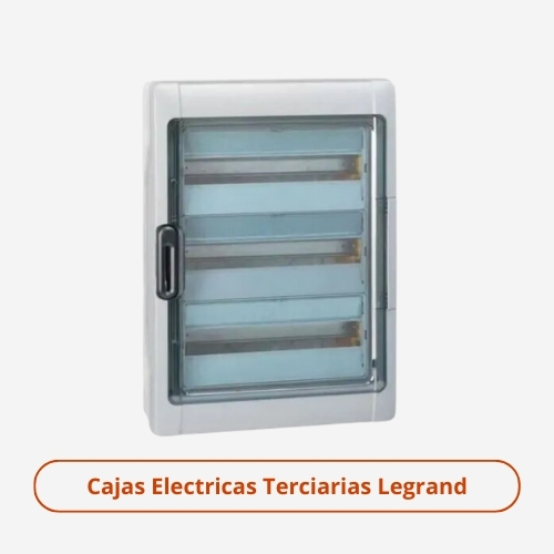 Cajas Electricas Terciarias Legrand