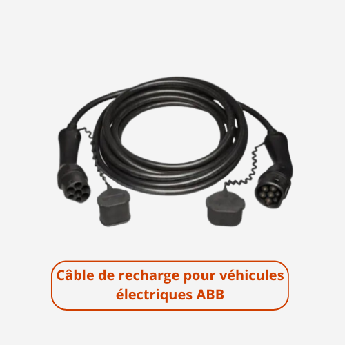 Accessoires pour véhicules électriques ABB