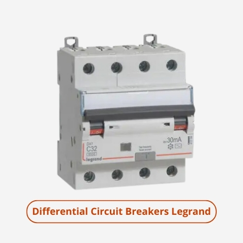 Differential Circuit Breakers Legrand