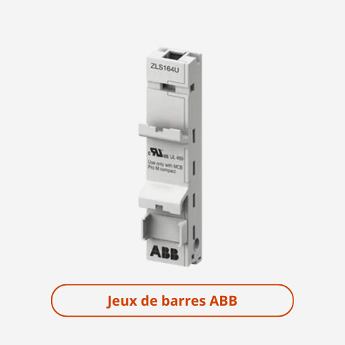 Jeux de barres ABB