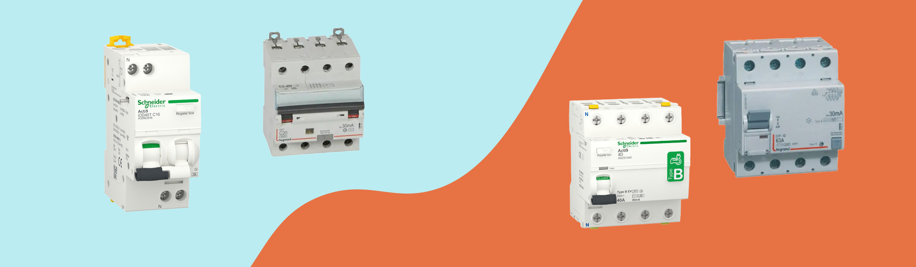 Disjoncteur ou interrupteur différentiel ?