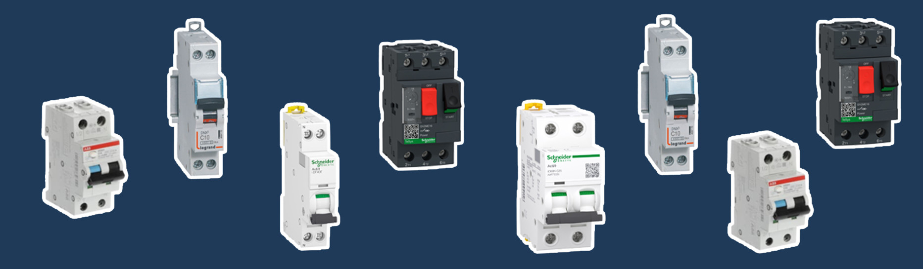 Disjoncteurs magnéto thermiques
