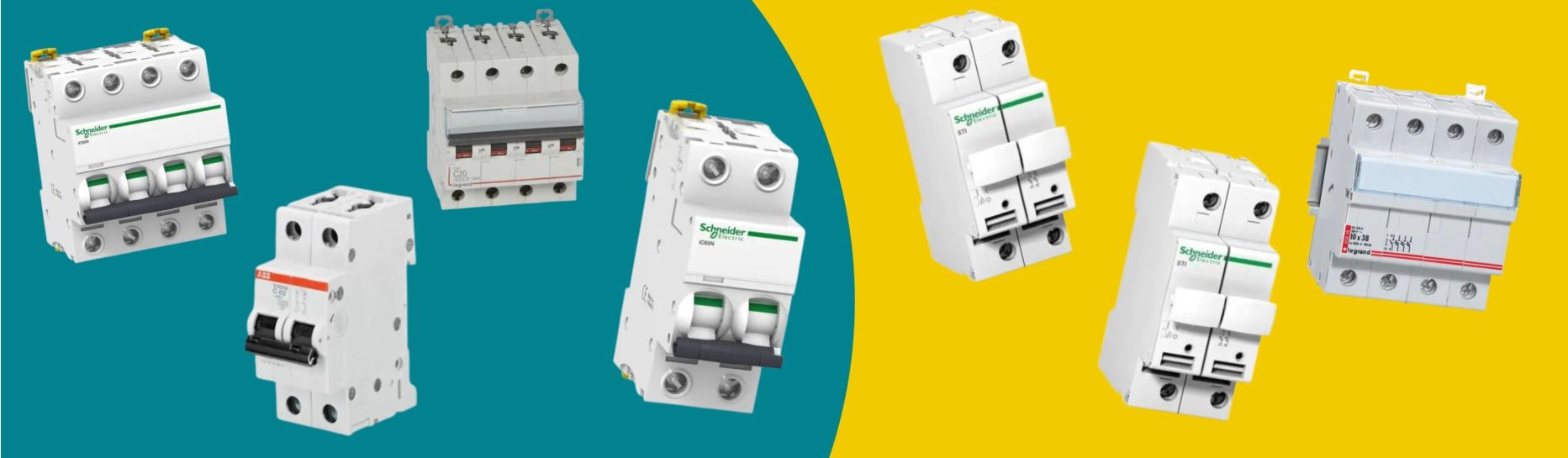 Quelle est la différence entre un disjoncteur et un interrupteur-sectionneur ?