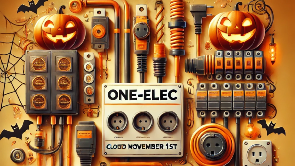 Halloween sur One-Elec, matériel électrique