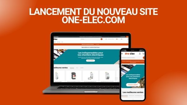 refonte site web one elec
