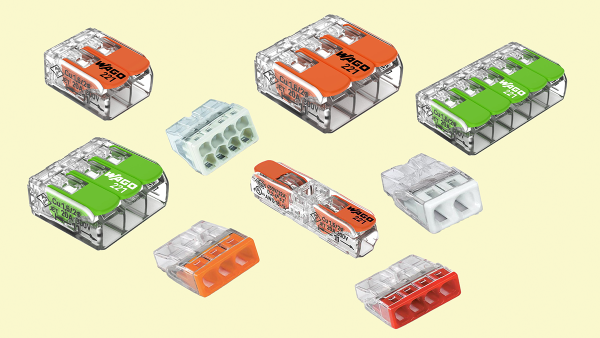 Bornes de connexion Wago : pour un raccordement de vos installations électriques rapide et efficace
