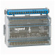 Répartiteur modulaire monobloc tétrapolaire à bornes - 125A - 15 connexions par barreau - 8 modules