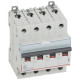 Disjoncteur DX³6000 10kA arrivée haute et départ bas à vis 4P 400V~ - 6A - courbe B - 4 modules - LEGRAND