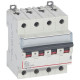 Disjoncteur DX³6000 10kA arrivée haute et départ bas à vis 4P 400V~ - 50A - courbe B - 4 modules - LEGRAND