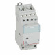 Contacteur de puissance CX³ bobine 24V~ sans commande manuelle - 4P 400V~ - 25A - contact 4F - 2 modules - LEGRAND