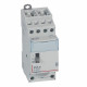 Contacteur de puissance CX³ silencieux bobine 230V~ - 4P 400V~ - 25A - contact 4F - 2 modules - LEGRAND