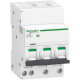 Acti9 iDT40N XA - disjoncteur modulaire - auto/vis 3P+N C 6A 6000A/10kA