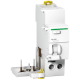 Vigi iC60 - earth leakage add-on block - 2P - 25A - 30mA - A type - A9W21225