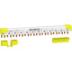 Acti9 - comb busbar - 3L+N balanced - 9 mm pitch - 12 modules - 80A - A9XPN712