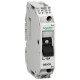 Thermal magnetic circuit breaker, TeSys GB2, 1P, 3 A, Icu 3 kA@240 V - GB2CB08