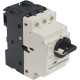 Motor circuit breaker, TeSys GV2, 3P, 0.63-1 A, thermal magnetic, screw clamp terminals - GV2P05