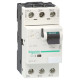 Motor circuit breaker, TeSys GV2, 3P, 2.5-4 A, thermal magnetic, screw clamp terminals - GV2RT08