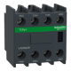 TeSys D - bloc de contacts auxiliaires - 2F+2O - bornes à vis-étriers  - LADN22P