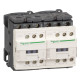 TeSys D reversing contactor - 3P(3 NO) - AC-3 - <= 440 V 12 A - 24 V DC coil - LC2D12BLV