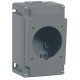Caja reversible simple Hypra para tomas 2P+T, 3P+T y 3P+N+T 32A - 1 entrada - ISO25 - plástico - 052940 - LEGRAND