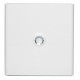 Porte Drivia blanche IP40 IK07 pour coffret réference 401222 - RAL9003 - LEGRAND