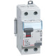 Interruttore differenziale DX³-ID ingresso alto e uscita bassa a vite - 2P 230V~ 63A tipo A 30mA - 2 moduli - 411556 - LEGRAND