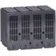 Cubrebornes, ComPact NSX400/630/1200 DC, superior e inferior, 4P, 2P en paralelo - LV438293