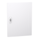 Deur, PrismaSeT XS, vol, wit (RAL9003), voor verdeler 2 x 13 modules - LVSXDP213