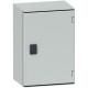 PanelSet PLM - Scatola in policarbonato 310x215x160 con telaio metallico - IP66 RAL 7035 - NSYPLM32PG 