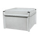 PLS box, polyester rear, polyester cover IP65 54x54x18cm ((*)) - NSYPLSP5454G