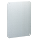 Montageplaat voor PLS kast - 270x540mm - Metaal - NSYPMM2754