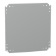 Placa de montaje metálica para armario PLA Al 500 x An 500 mm - NSYPMM55