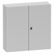 Spacial S3D - Kast - Dubbele volle deur - 800x1000x300mm - IP55 - IK10 - RAL7035 - NSYS3D81030D