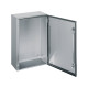 Spacial S3x - Kast - Volle deur - 800x600x250mm - RVS 304L - Scotch Brite® - NSYS3X8625