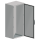 Spacial SM Armario de acero con placa de montaje  - 1600x800x400 mm - NSYSM16840P