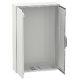 Spacial SM envolvente con placa de montaje - 2000x1200x500 mm - NSYSM2012502DP