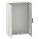 Armoire monobloc Spacial SM 2000x1600x400 2 portes châssis plein - NSYSM2016402DP