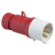 PratiKa wander plug - straight - 32 A - 3P + N + E - 380...415 V AC - IP44 - PKE32M435