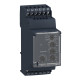 Modular 1-phase current control relay, 5 A, 2 CO, 0.15…15 A,, 24…240 V AC/DC - RM35JA32MW