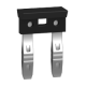 2 poles bus jumper for RXZ, RGZ, RSZ push-in sockets