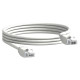 EnerlinX - 10 cordons RJ45/RJ45 mâle pour cablage ULP - longueur 0,3m - TRV00803
