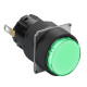 Signaallamp - Rond - Ø16mm - IP65 - LED - 24V - Connector - Groen - XB6EAV3BP