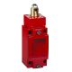 Télémécanique - Limit switch, Limit switches XC Standard, XCLJ, red body steel, roller plunger, NC and NC slow contacts - XCLJ567H29