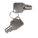 Telemecanique Safety switches XCS, keys for interlock forced opening device, for metal switch - XCSZ25