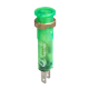 pilot light Ø8 - IP40/IP65 - green - covered LED included - 48V - faston - XVLA243