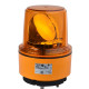 Baliza giratoria , 130 mm, naranja, sin zumbador , 24 v dc - XVR13B05