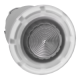 Kop voor lichtgevende vuistslag, Drukknop, LED, Ø22mm, Wit - ZB4BW413