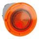 Harmony XB4 - tête bouton coup de poing lumin DEL - Ø40 - pousser tirer - orange - ZB4BW653
