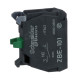 ZBE101 - Harmony bloc contact pour bouton XB4/XB5 - ZBE Ø22 - 1F - Schneider Electric